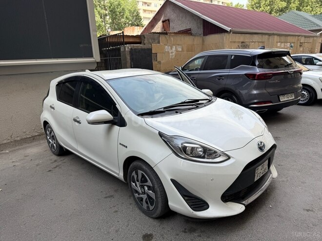 Toyota Aqua 2019, 141,000 km - 1.5 л - Bakı