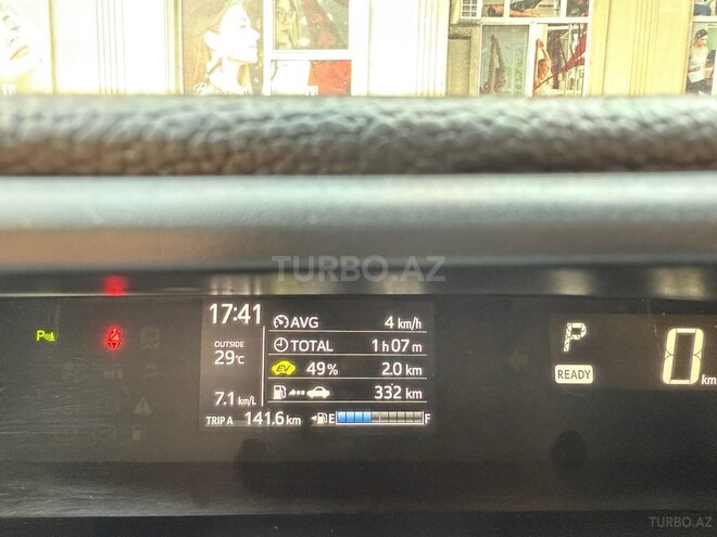 Toyota Aqua 2019, 141,000 km - 1.5 л - Bakı