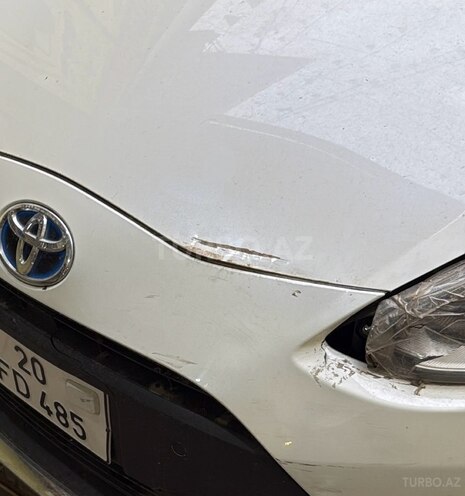 Toyota Aqua 2019, 141,000 km - 1.5 л - Bakı