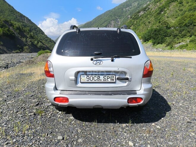 Hyundai Santa Fe 2001, 261,916 km - 2.4 l - Qax