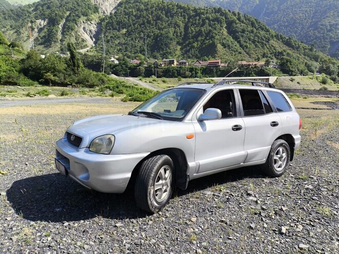 Hyundai Santa Fe 2001, 261,916 km - 2.4 l - Qax