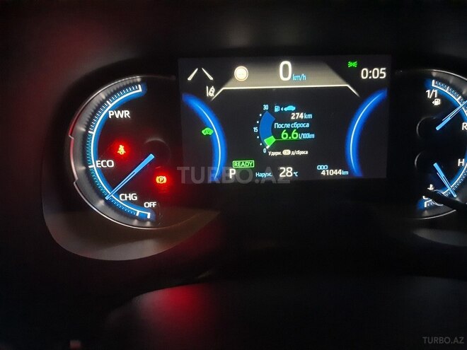 Toyota RAV4 2021, 41,000 km - 2.5 l - Bakı