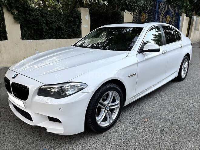 BMW 520 2015, 101,000 km - 2.0 l - Bakı