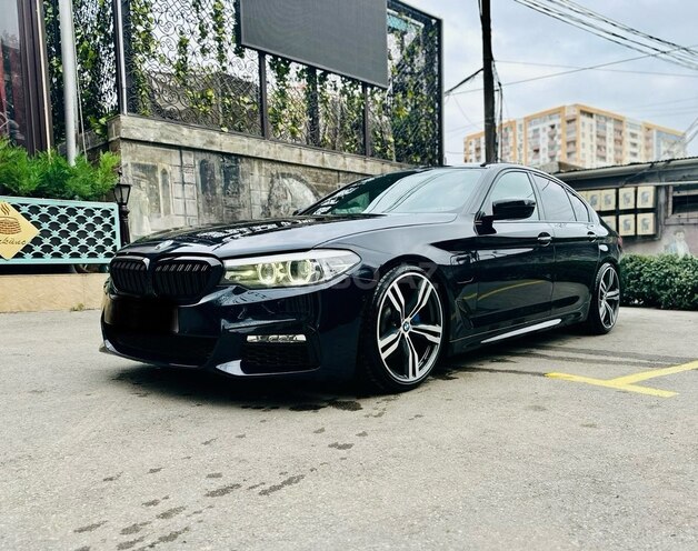 BMW 530e 2017, 80,000 km - 2.0 l - Bakı