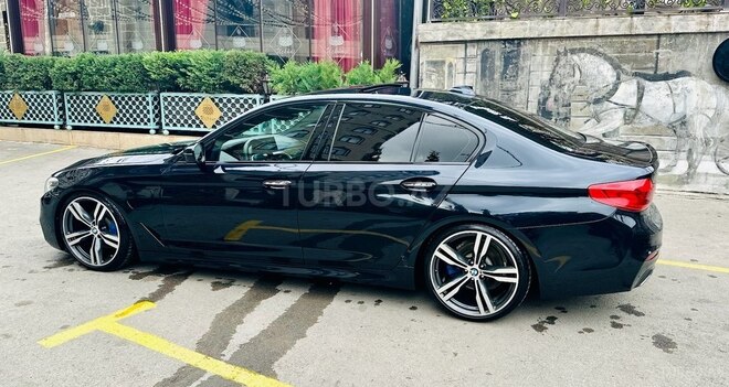 BMW 530e 2017, 80,000 km - 2.0 l - Bakı