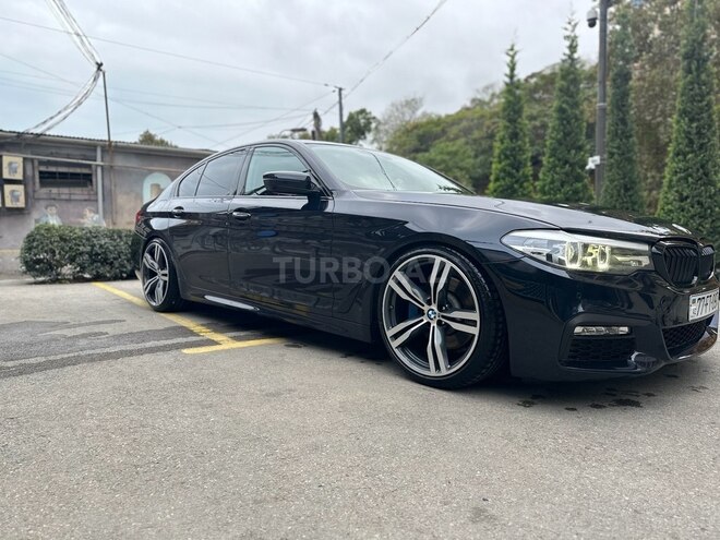 BMW 530e 2017, 80,000 km - 2.0 l - Bakı