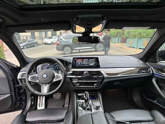 BMW 530e 2017, 80,000 km - 2.0 l - Bakı