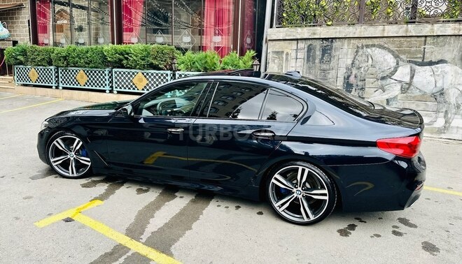 BMW 530e 2017, 80,000 km - 2.0 l - Bakı