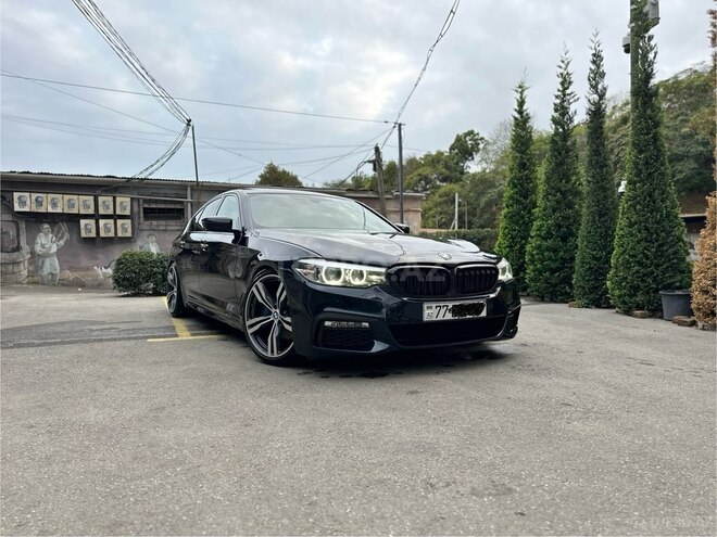 BMW 530e 2017, 80,000 km - 2.0 l - Bakı