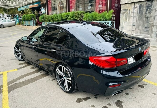 BMW 530e 2017, 80,000 km - 2.0 l - Bakı