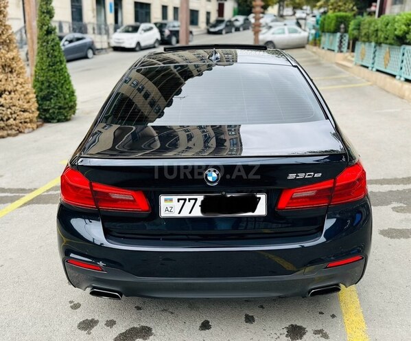 BMW 530e 2017, 80,000 km - 2.0 l - Bakı