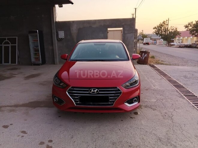 Hyundai Accent 2018, 87,959 km - 1.6 l - Gəncə