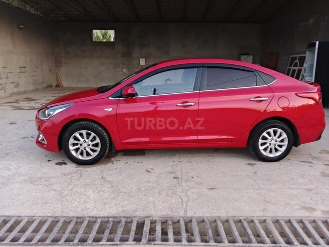 Hyundai Accent 2018, 87,959 km - 1.6 l - Gəncə