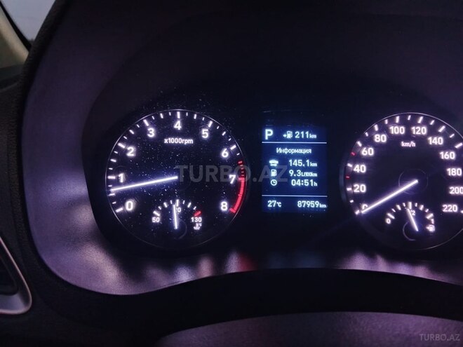 Hyundai Accent 2018, 87,959 km - 1.6 l - Gəncə
