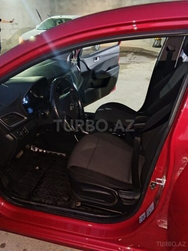 Hyundai Accent 2018, 87,959 km - 1.6 l - Gəncə