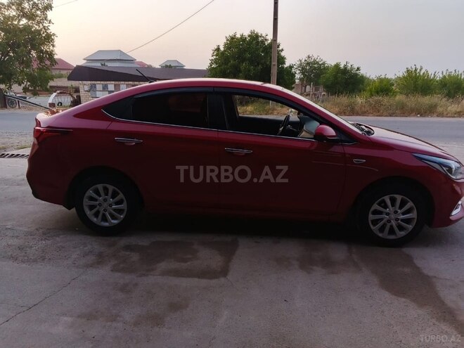 Hyundai Accent 2018, 87,959 km - 1.6 l - Gəncə