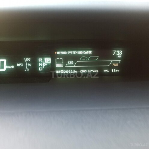 Toyota Prius 2013, 287,429 km - 1.8 l - Bakı