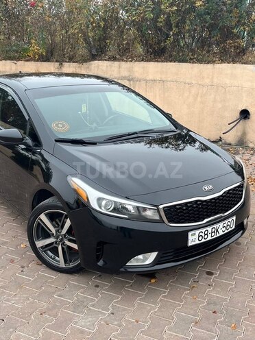 Kia Forte 2017, 177,000 km - 2.0 l - Naxçıvan