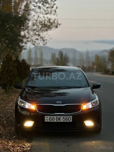 Kia Forte 2017, 177,000 km - 2.0 l - Naxçıvan