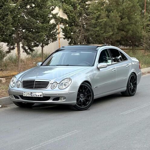 Mercedes E 240 2002, 234,000 km - 2.6 l - Bakı