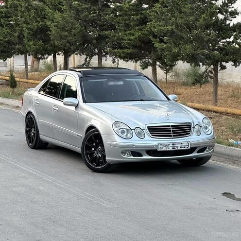 Mercedes E 240 2002, 234,000 km - 2.6 l - Bakı