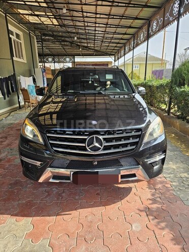 Mercedes ML 400 4MATIC 2015, 172,333 km - 3.0 l - Cəlilabad