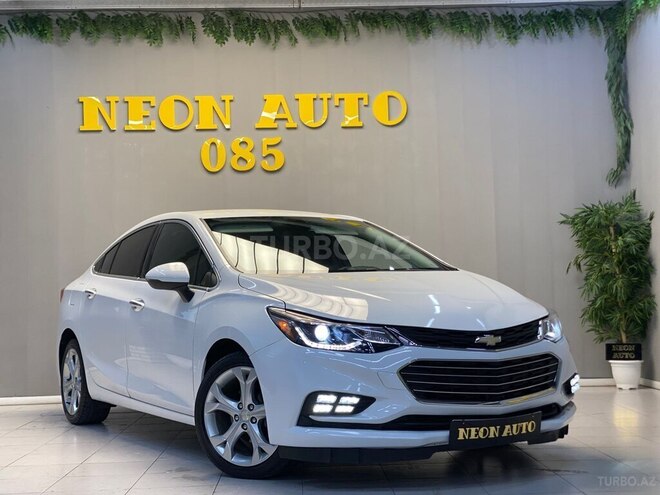 Chevrolet Cruze 2016, 161,000 km - 1.4 l - Sumqayıt