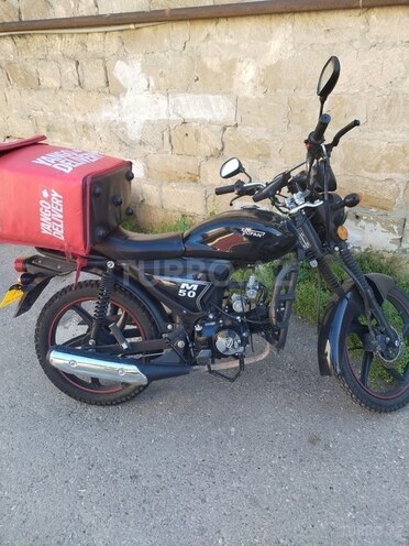 Tufan M50 2024, 5,000 km - 0.1 l - Bakı
