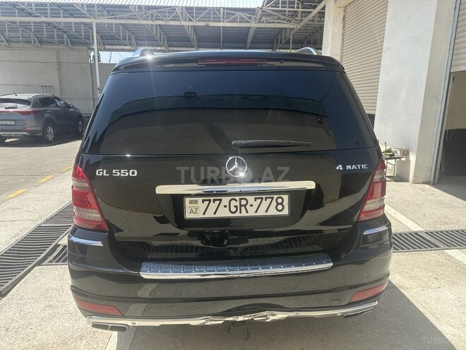 Mercedes GL 550-2
