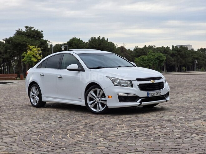 Chevrolet Cruze 2015, 153,000 km - 1.4 l - Şəmkir