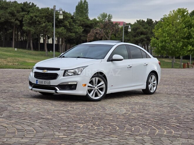 Chevrolet Cruze 2015, 153,000 km - 1.4 l - Şəmkir
