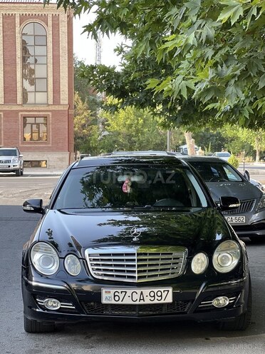 Mercedes E 350 2005, 261,000 km - 3.5 l - Naxçıvan