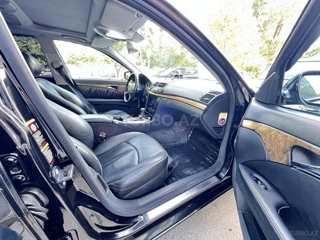 Mercedes E 350 2005, 261,000 km - 3.5 l - Naxçıvan