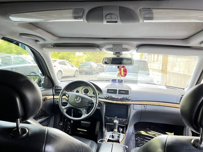 Mercedes E 350 2005, 261,000 km - 3.5 l - Naxçıvan