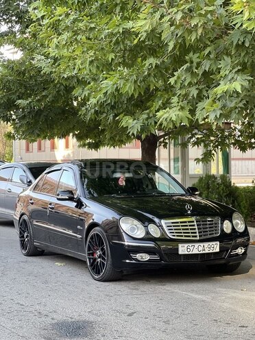 Mercedes E 350 2005, 261,000 km - 3.5 l - Naxçıvan