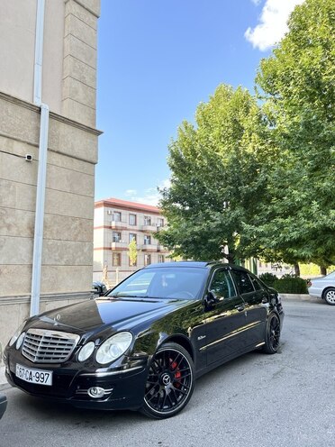 Mercedes E 350 2005, 261,000 km - 3.5 l - Naxçıvan