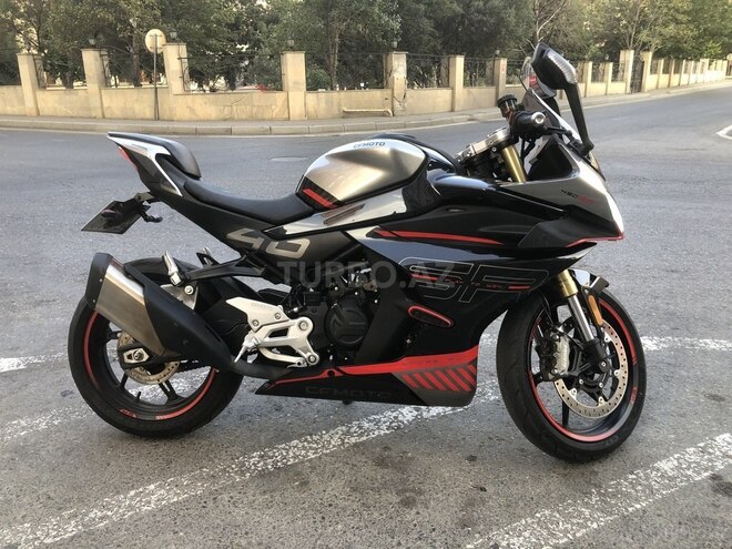 CFMOTO 450 SR 2022, 20,400 km - 0.5 l - Bakı