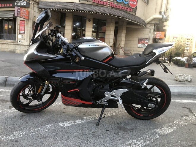 CFMOTO 450 SR 2022, 20,400 km - 0.5 l - Bakı