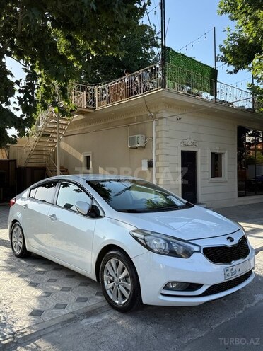 Kia Cerato 2013, 215,200 km - 1.6 l - Gəncə