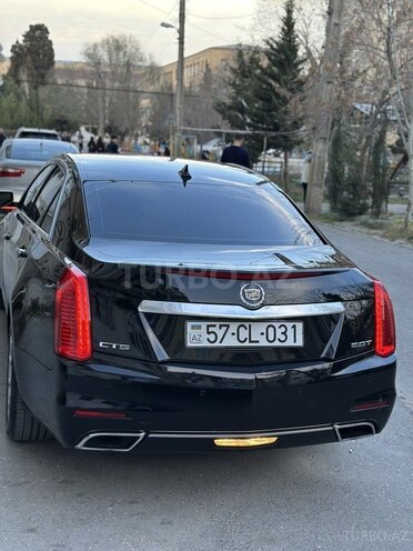 Cadillac CTS 2014, 218,000 km - 2.0 l - Sumqayıt