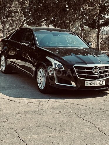 Cadillac CTS 2014, 218,000 km - 2.0 l - Sumqayıt