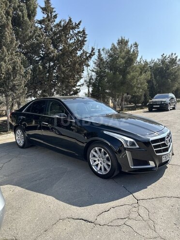Cadillac CTS 2014, 218,000 km - 2.0 l - Sumqayıt