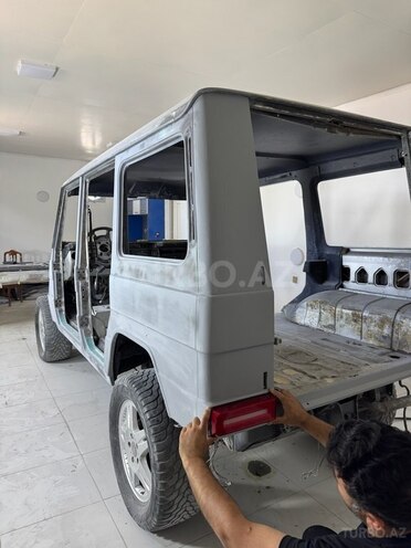 Mercedes G 300 1986, 350,000 km - 3.0 l - Bərdə