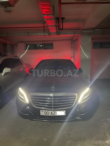 Mercedes S 500 2014, 200,000 km - 4.7 l - Bakı