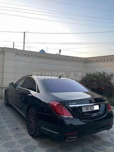 Mercedes S 500 2014, 200,000 km - 4.7 l - Bakı