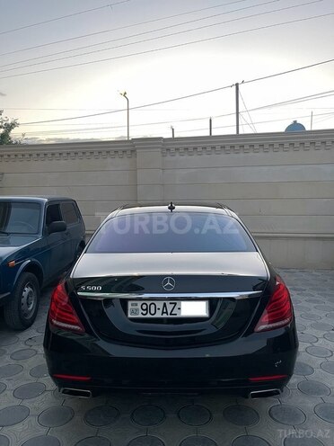 Mercedes S 500 2014, 200,000 km - 4.7 l - Bakı