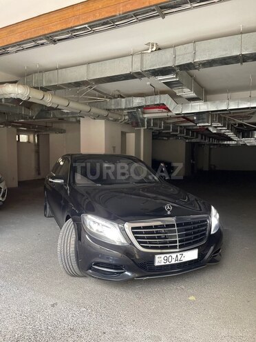 Mercedes S 500 2014, 200,000 km - 4.7 l - Bakı