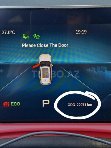 Jetour X70 PLUS 2022, 22,071 km - 1.5 л - Bakı