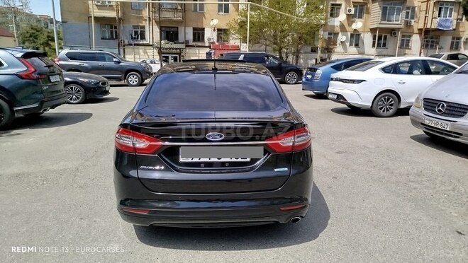 Ford Fusion (North America) 2014, 186,000 km - 1.5 л - Bakı