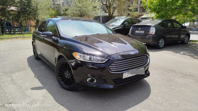 Ford Fusion (North America) 2014, 186,000 km - 1.5 л - Bakı